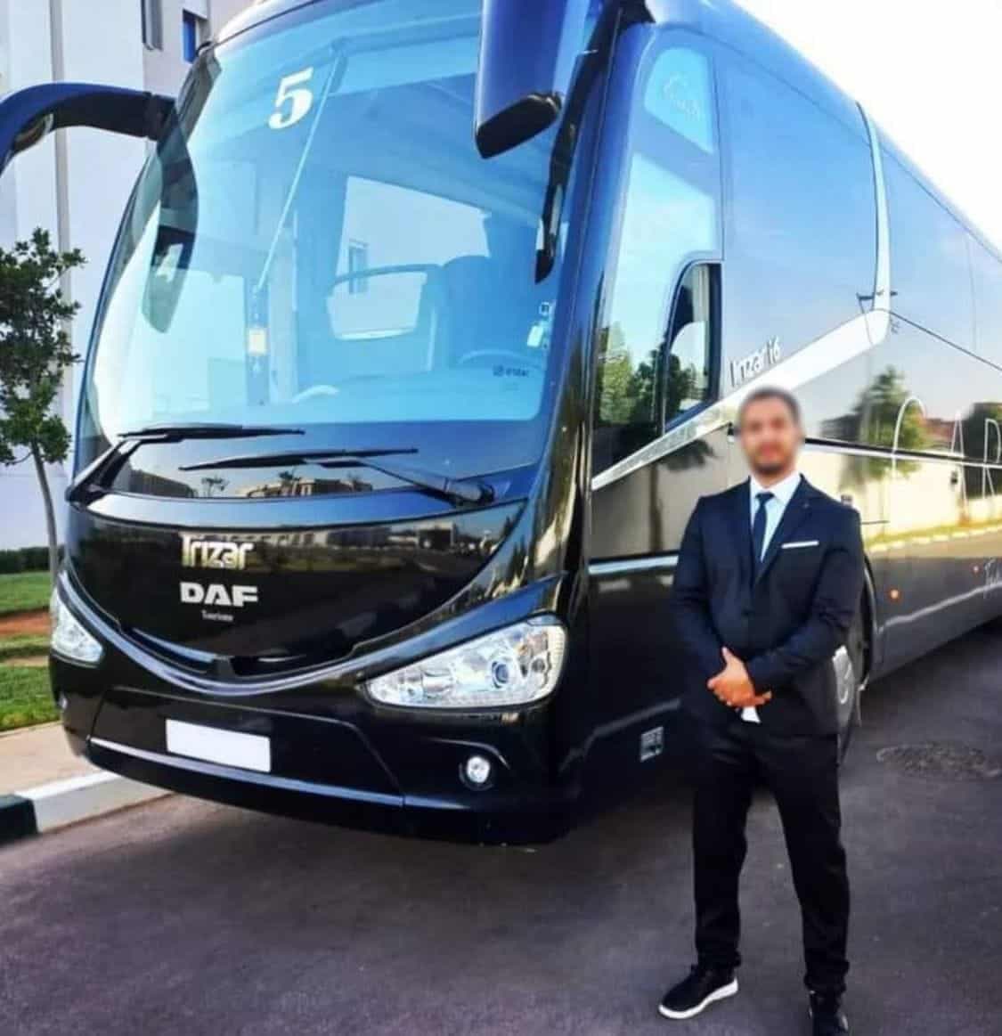Coach (Autobus) available from Marassa Sky Tours