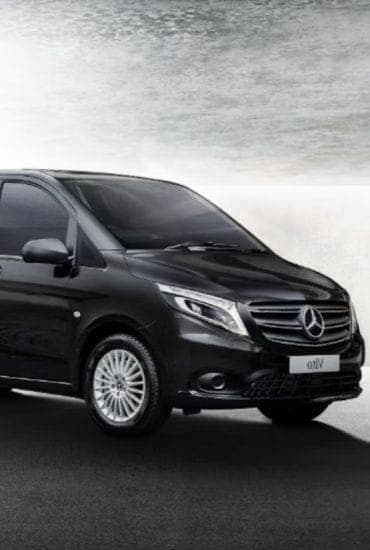 Van available from Marassa Sky Tours